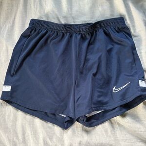 Nike Women's Deep Blue Athletic Shorts